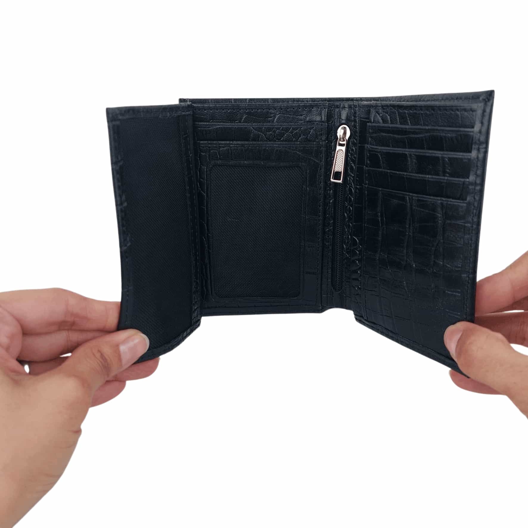  کیف پول جیبی مردانه چرم طبیعی آرباس کد AR3208 