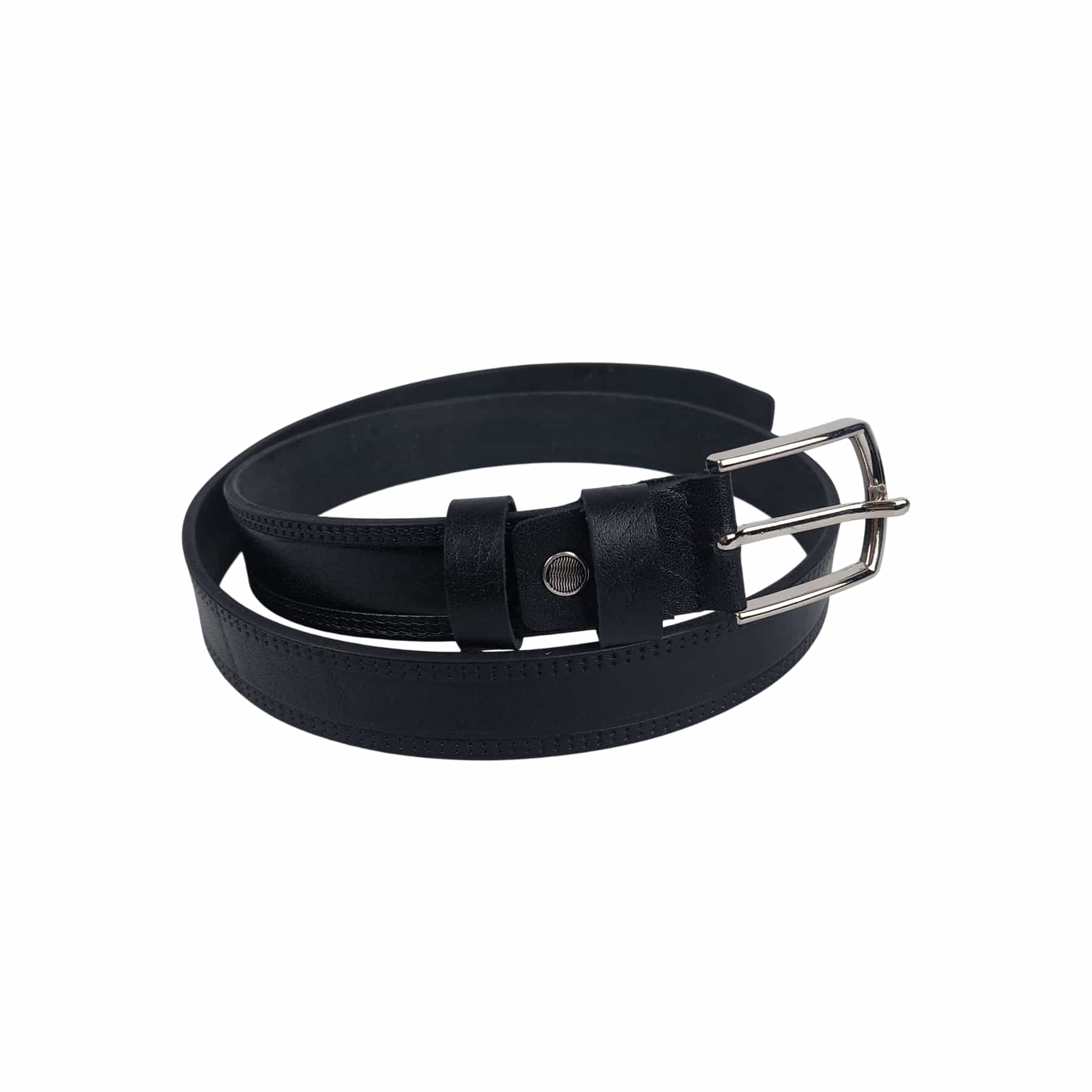  کمربند گاومیش مردانه چرم طبیعی آرباس کد AR3015 