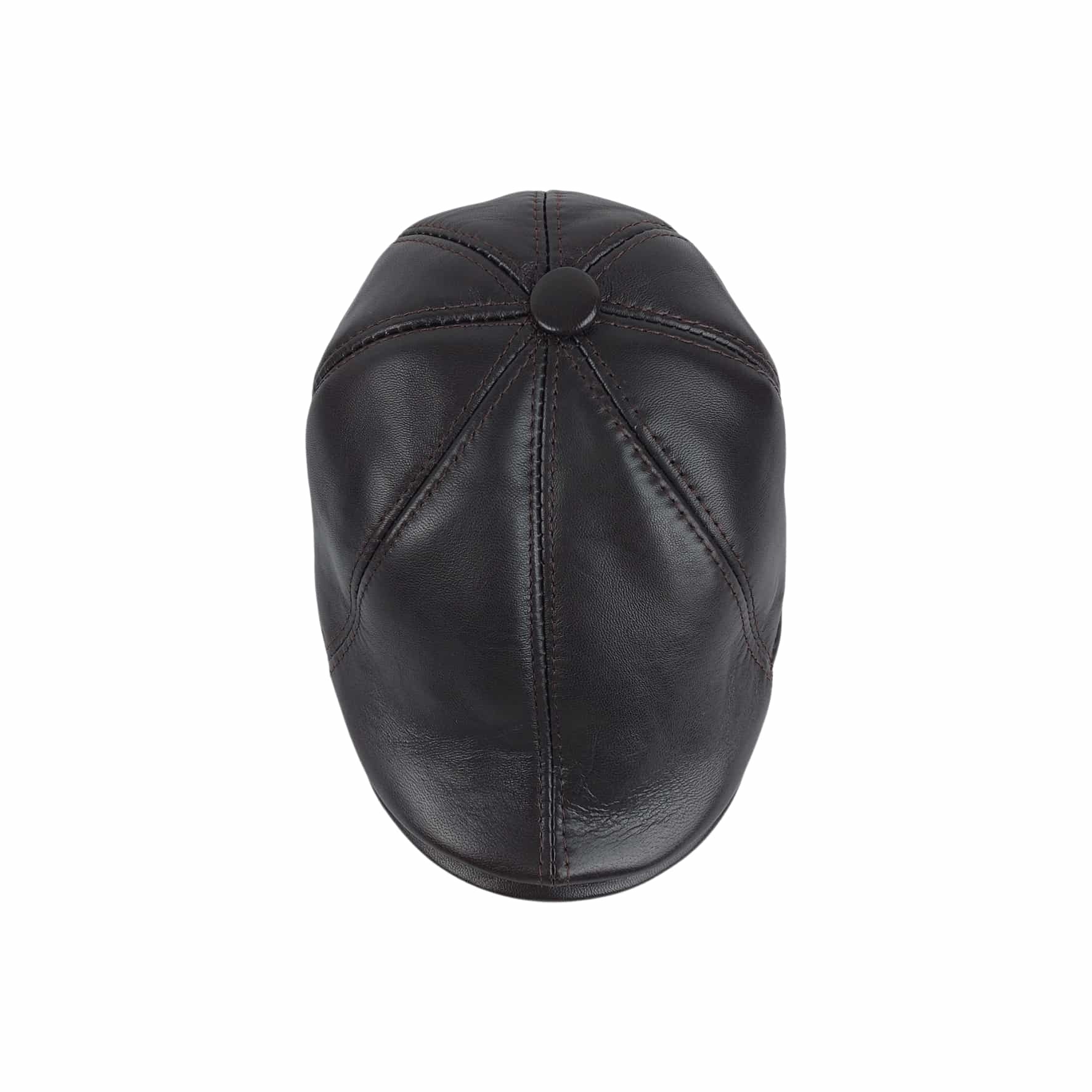  کلاه فرانسوی چرم طبیعی آرباس کد AR3052 