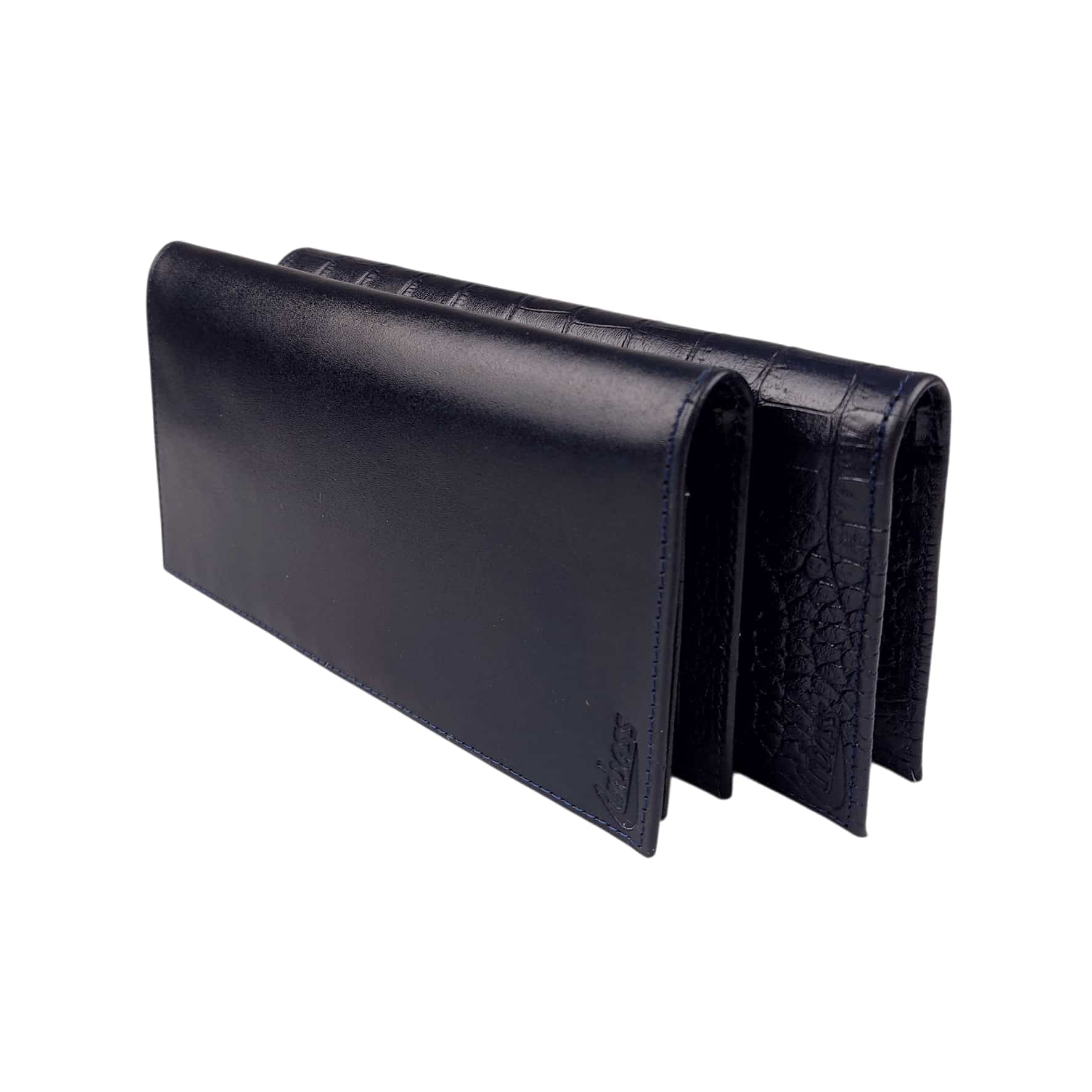کیف پول مردانه چرم طبیعی آرباس کد AR3202 مشکی
