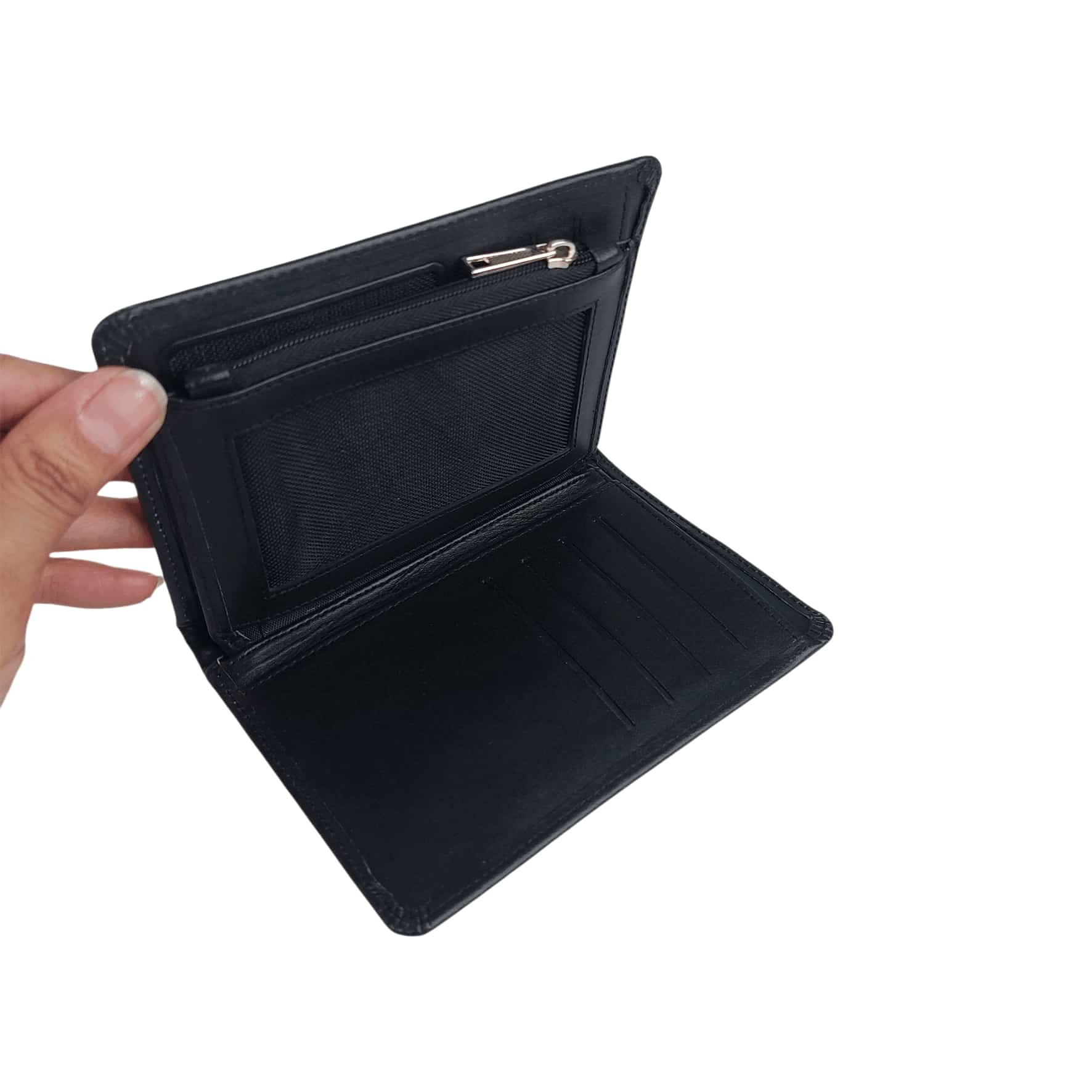  کیف پول مردانه چرم طبیعی 