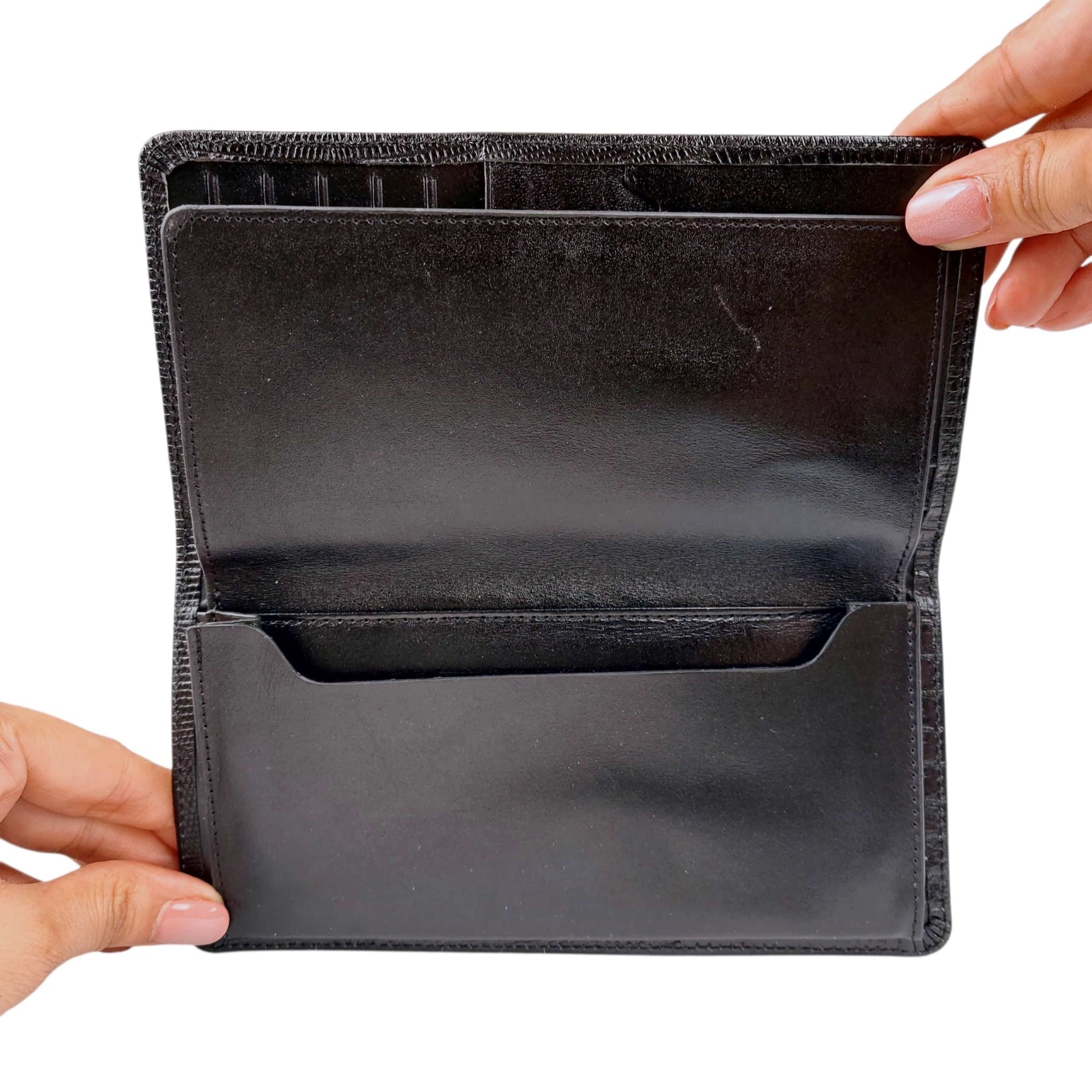 کیف پول مردانه چرم طبیعی آرباس کد AR3207 جزییات کیف پول