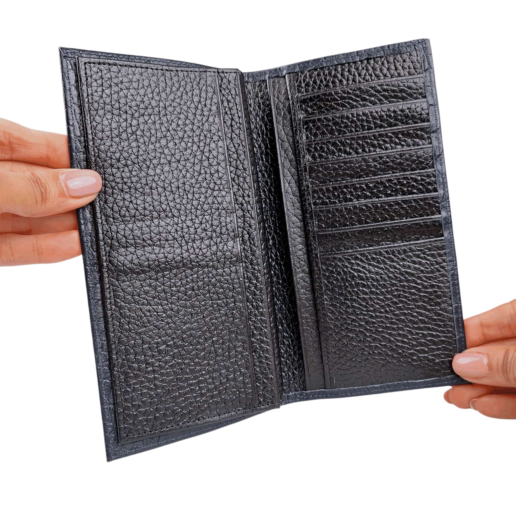 کیف پول مردانه چرم طبیعی آرباس کد AR3202 داخل کیف