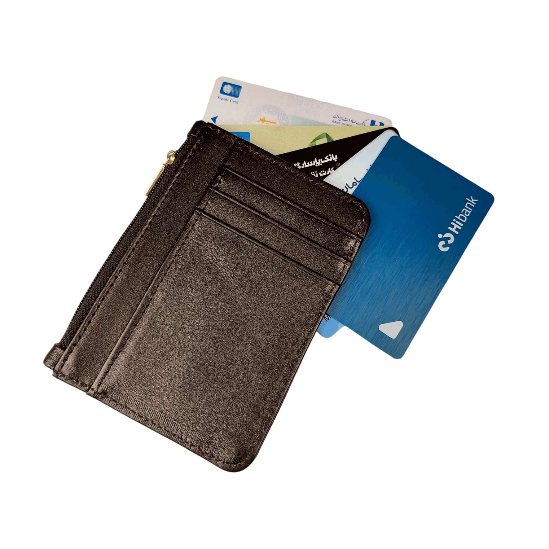 جاکارتی چرم طبیعی آرباس مدل AR3010 مشکی