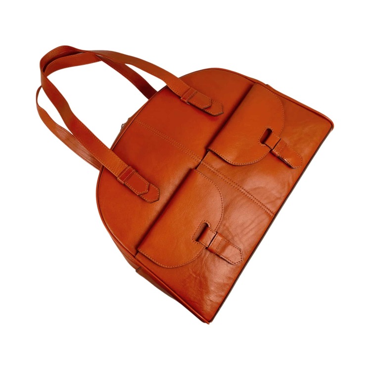 کیف دوشی زنانه چرم طبیعی آرباس کد AR1006