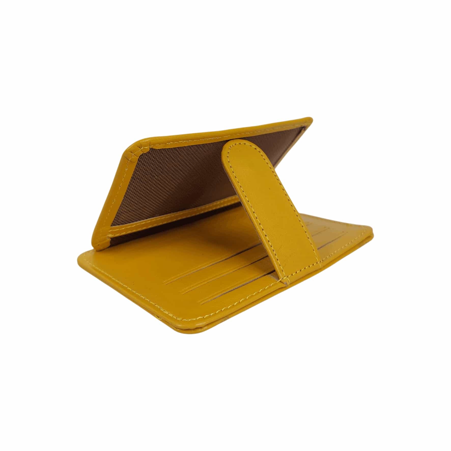  جاکارتی چرم طبیعی آرباس رنگ زرد کد AR3003 