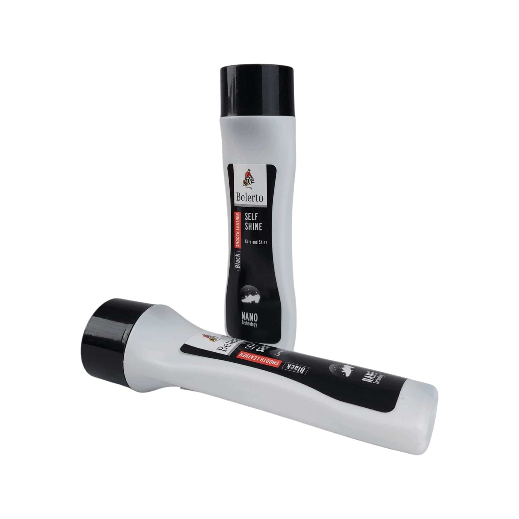  واکس مایع چرم طبیعی مشکی بلرتو self shine 