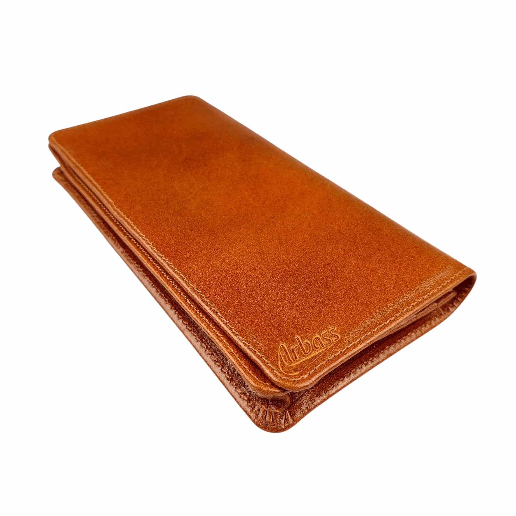 کیف پول مردانه چرم طبیعی آرباس کد AR3206 قهوه ای