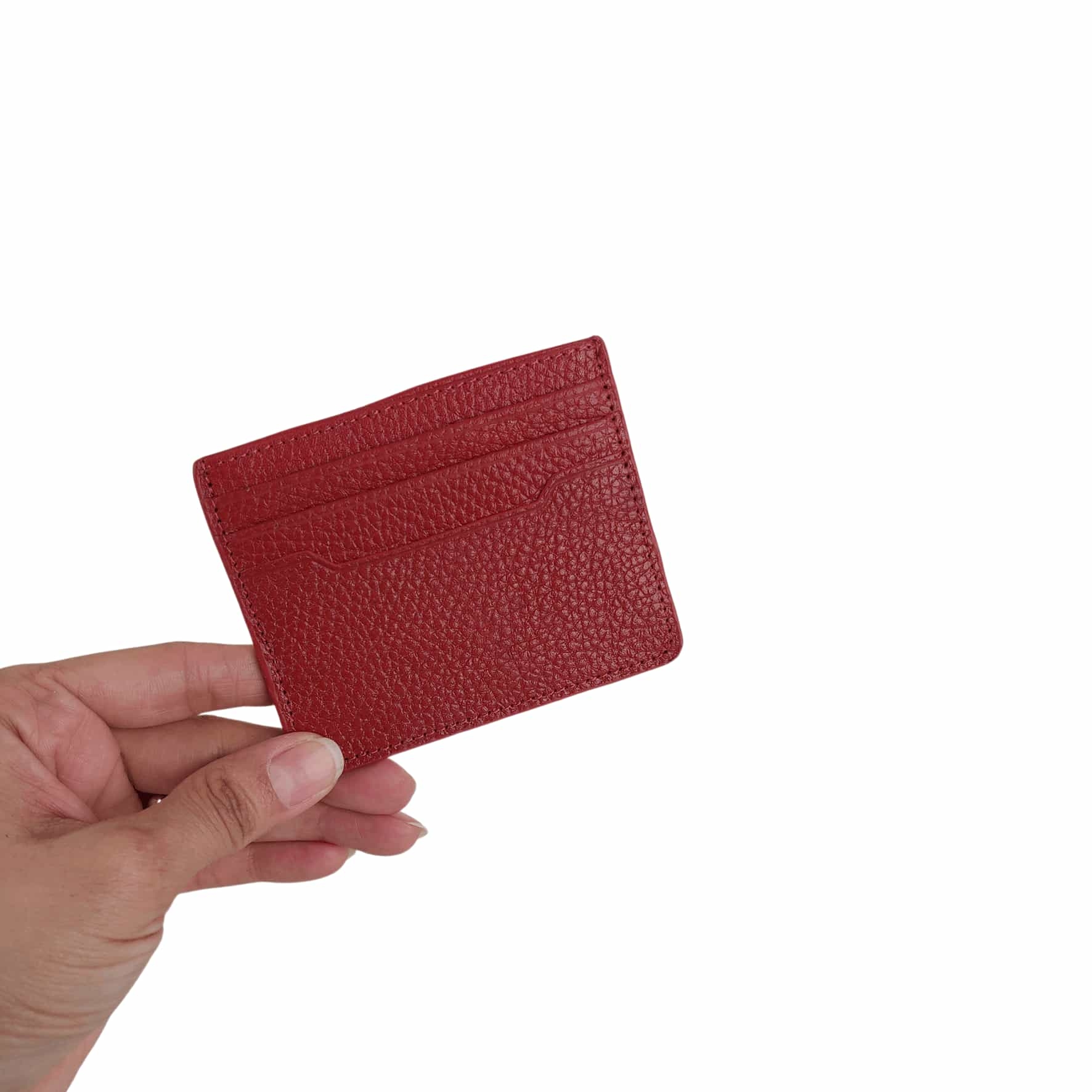  جاکارتی چرم طبیعی آرباس کد AR3009 قرمز 