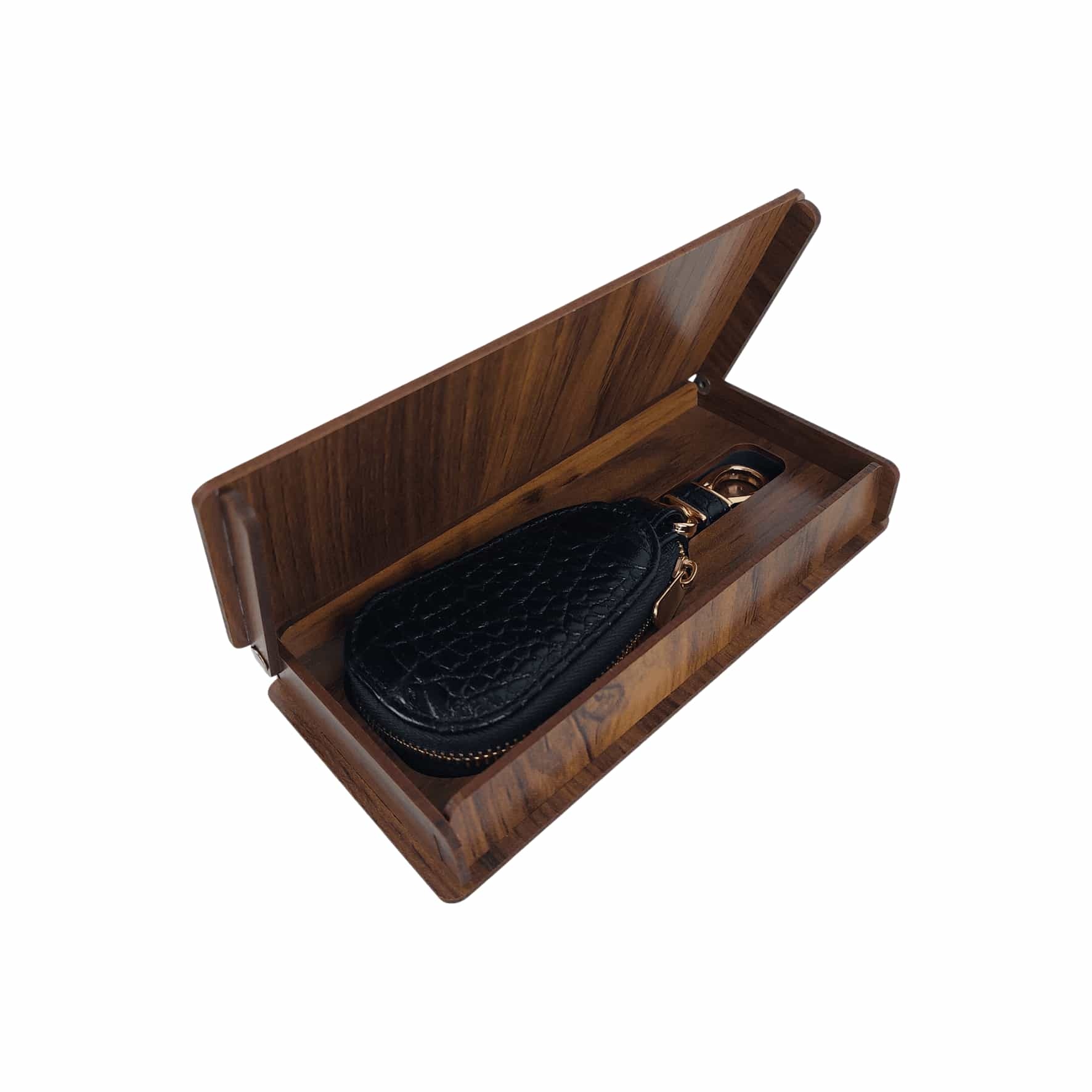  کیف ریموت چرم طبیعی آرباس مدل AR3101 مشکی 