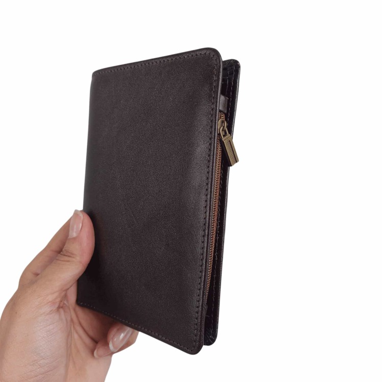 کیف پول مردانه چرم طبیعی آرباس مدل AR3209