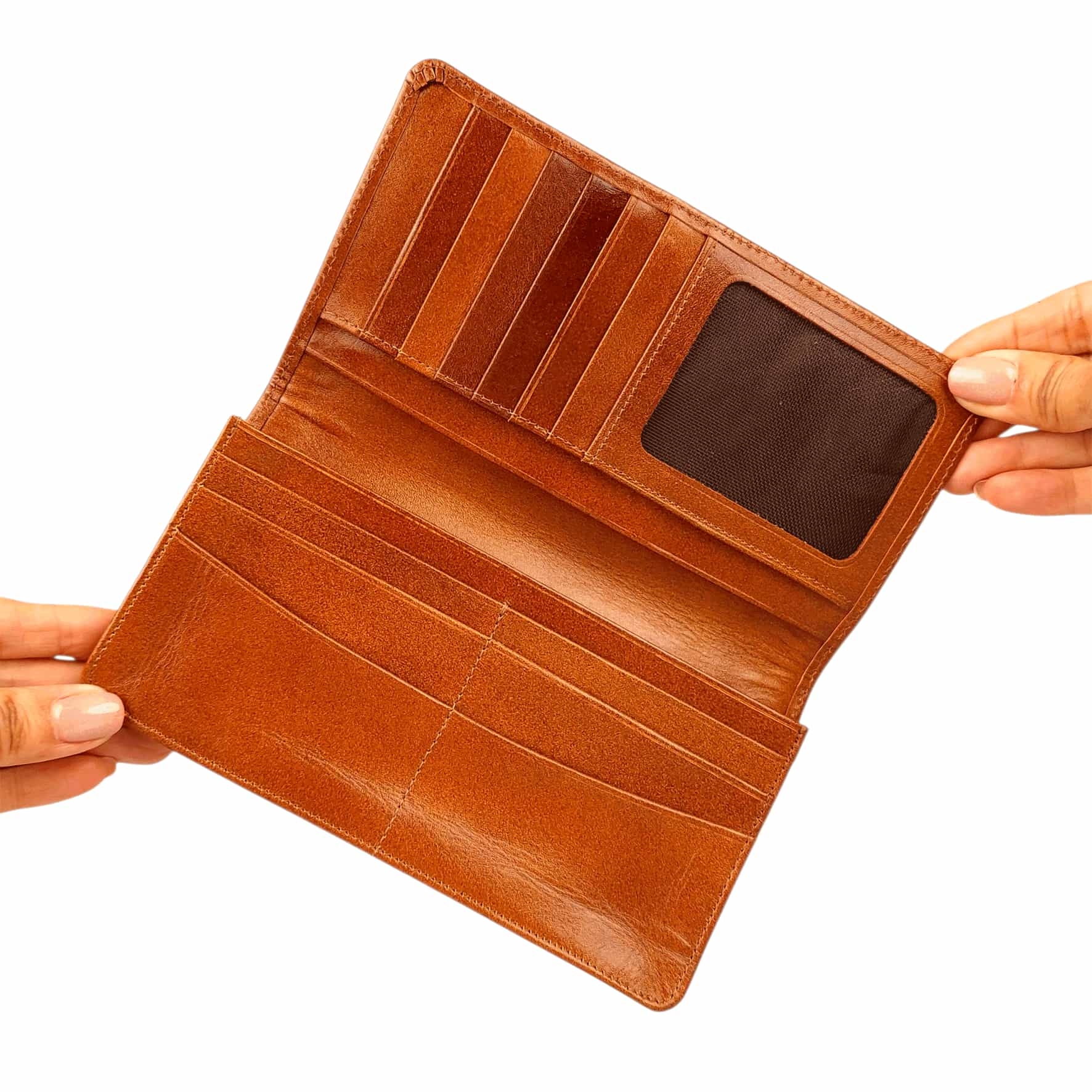 کیف پول مردانه چرم طبیعی آرباس کد AR3206 داخل کیف پول