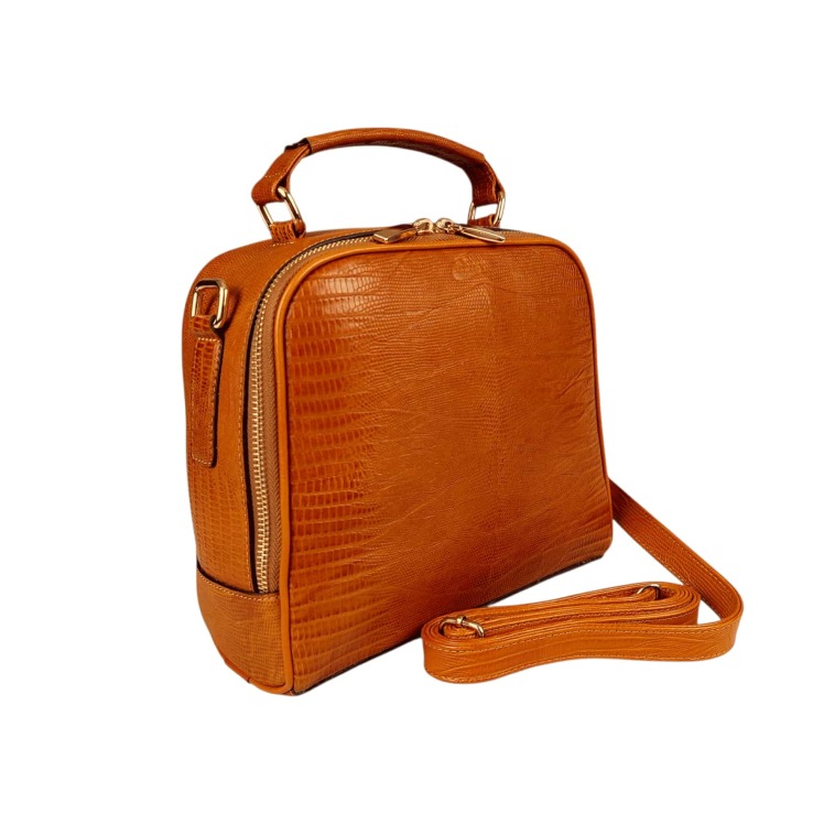 کیف مجلسی زنانه چرم طبیعی آرباس کد AR1301