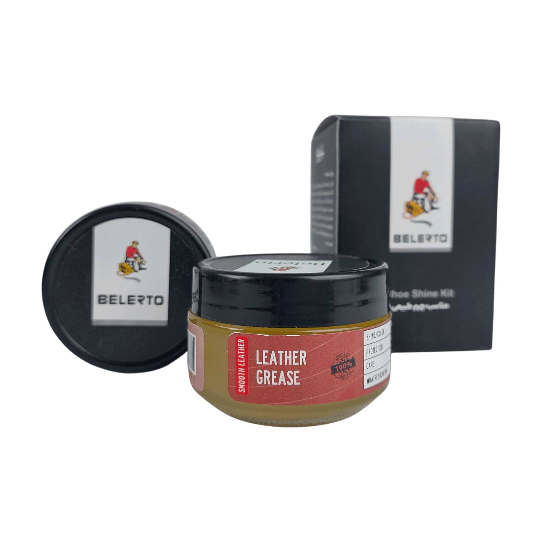  روغن مخصوص چرم بلرتو برای انواع چرم 