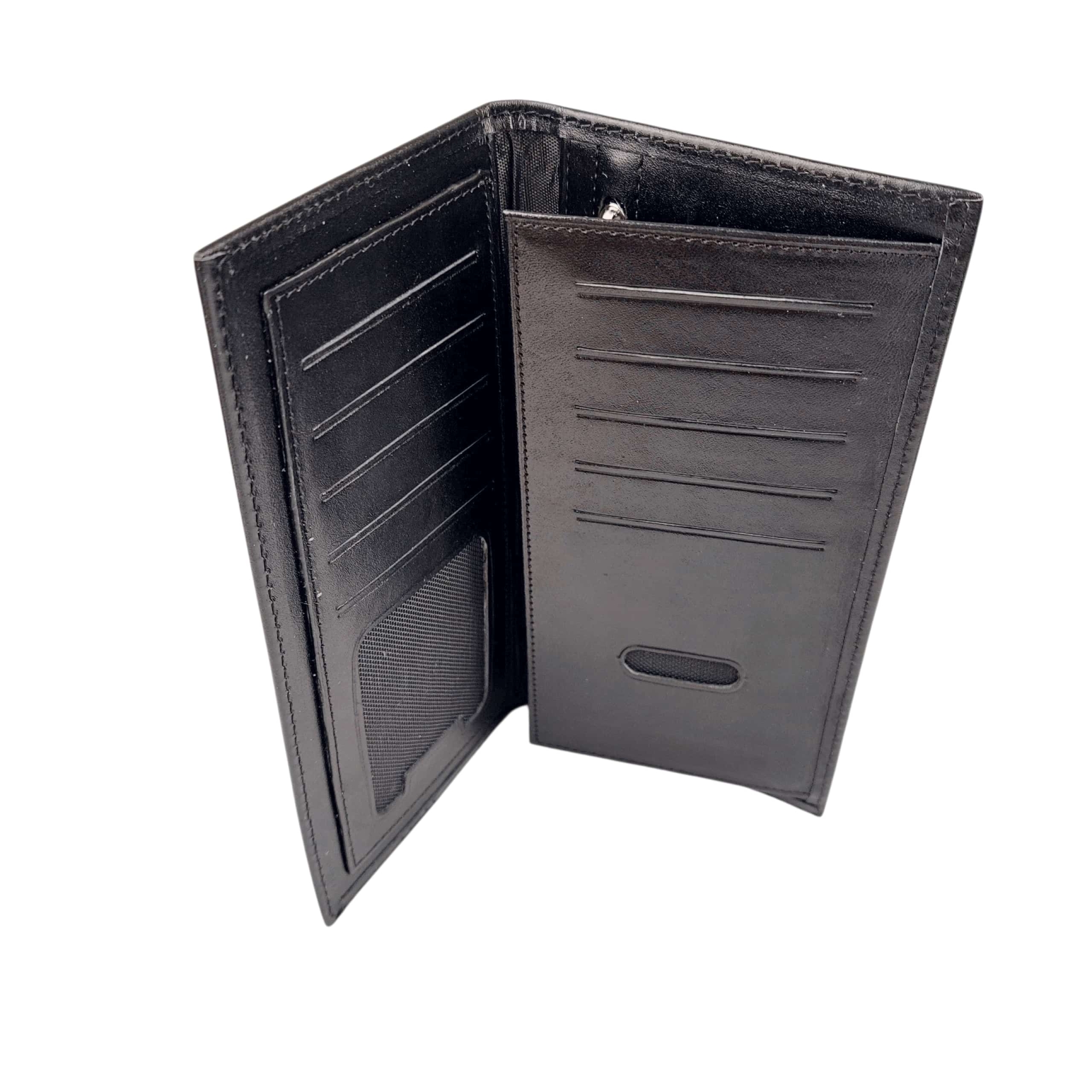 کیف پول مردانه چرم طبیعی آرباس کد AR3204 داخل کیف پول