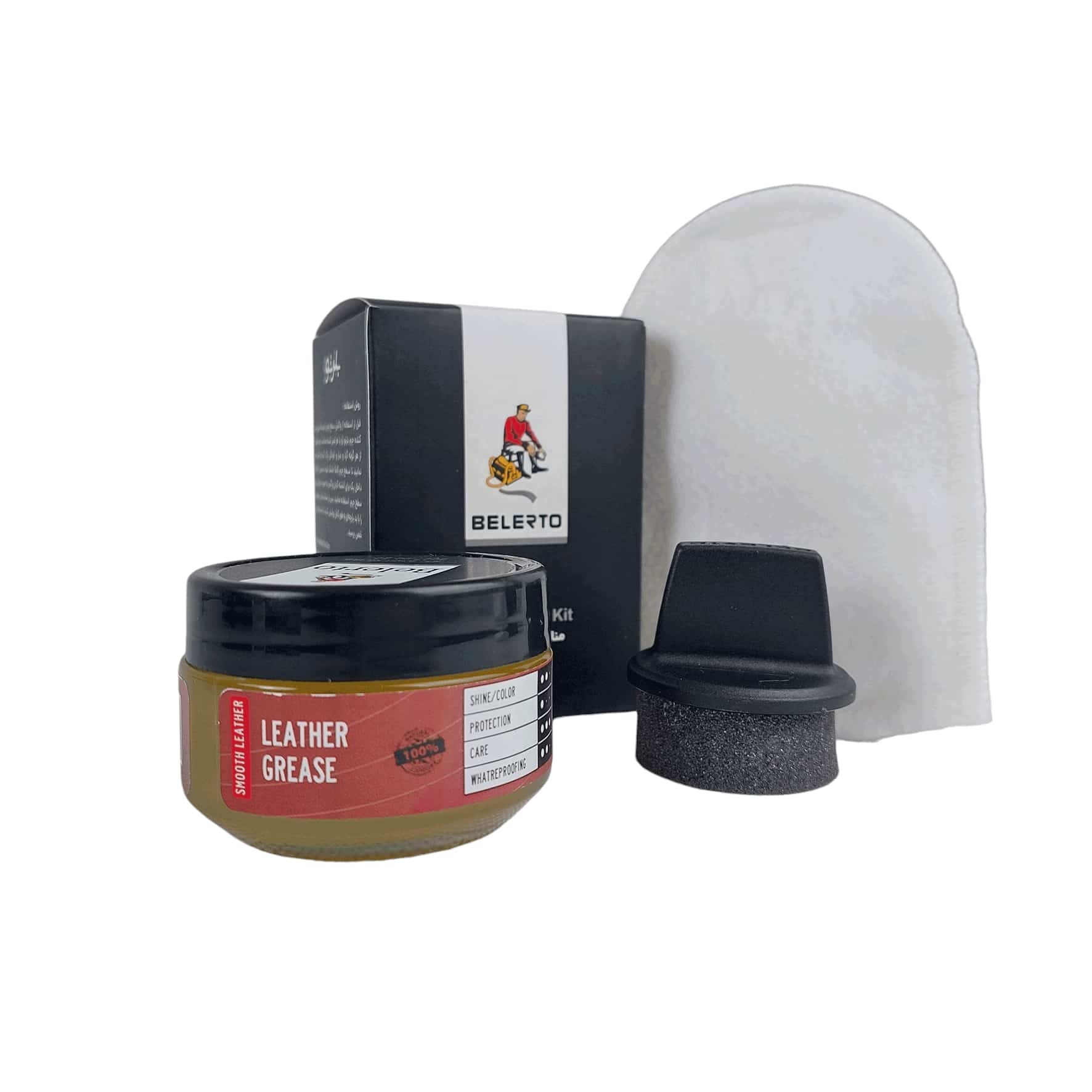  روغن مخصوص چرم بلرتو (Blerato Leather grease) 